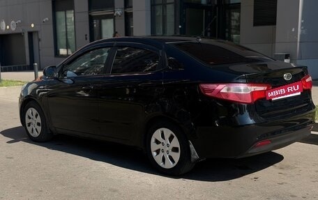 KIA Rio III рестайлинг, 2012 год, 550 000 рублей, 4 фотография