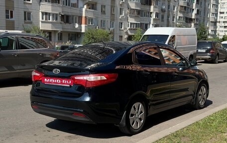 KIA Rio III рестайлинг, 2012 год, 550 000 рублей, 3 фотография