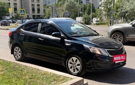 KIA Rio III рестайлинг, 2012 год, 550 000 рублей, 2 фотография