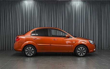 KIA Rio III рестайлинг, 2013 год, 698 000 рублей, 5 фотография