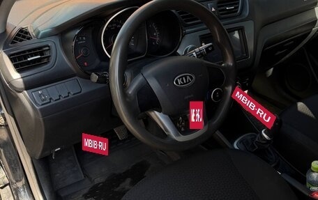 KIA Rio III рестайлинг, 2012 год, 550 000 рублей, 5 фотография