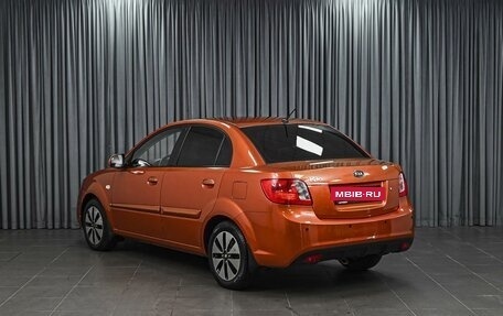 KIA Rio III рестайлинг, 2013 год, 698 000 рублей, 2 фотография