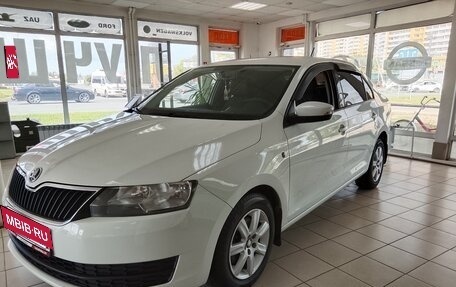 Skoda Rapid I, 2019 год, 925 000 рублей, 1 фотография