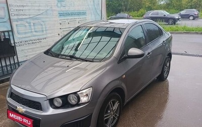 Chevrolet Aveo III, 2012 год, 540 000 рублей, 1 фотография