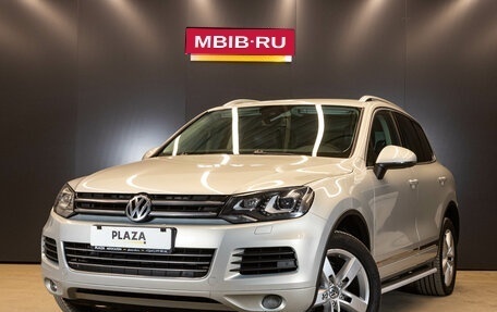 Volkswagen Touareg III, 2014 год, 2 500 000 рублей, 1 фотография