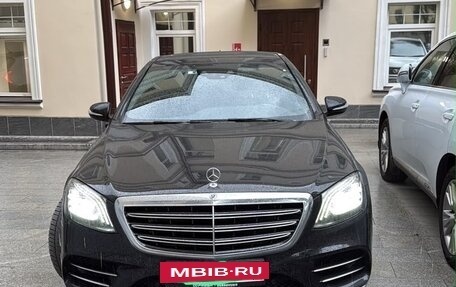 Mercedes-Benz S-Класс, 2019 год, 5 950 000 рублей, 2 фотография
