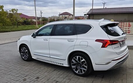 Hyundai Santa Fe IV, 2020 год, 3 700 000 рублей, 6 фотография