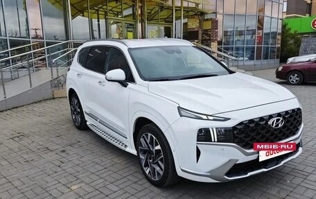 Hyundai Santa Fe IV, 2020 год, 3 700 000 рублей, 3 фотография