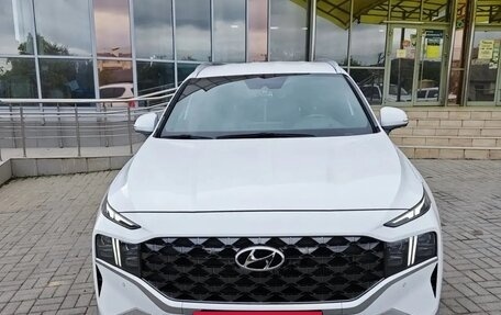 Hyundai Santa Fe IV, 2020 год, 3 700 000 рублей, 2 фотография