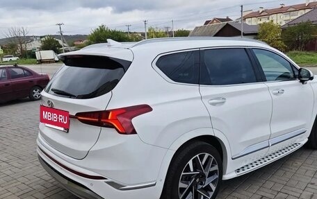 Hyundai Santa Fe IV, 2020 год, 3 700 000 рублей, 4 фотография