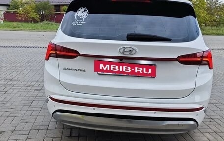 Hyundai Santa Fe IV, 2020 год, 3 700 000 рублей, 5 фотография