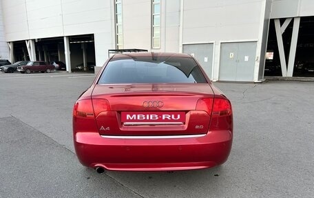 Audi A4, 2006 год, 650 000 рублей, 5 фотография