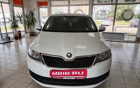 Skoda Rapid I, 2019 год, 925 000 рублей, 2 фотография