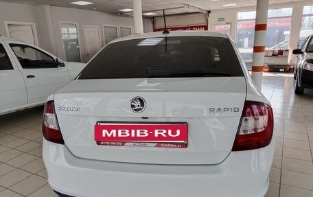 Skoda Rapid I, 2019 год, 925 000 рублей, 4 фотография