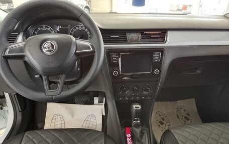 Skoda Rapid I, 2019 год, 925 000 рублей, 9 фотография