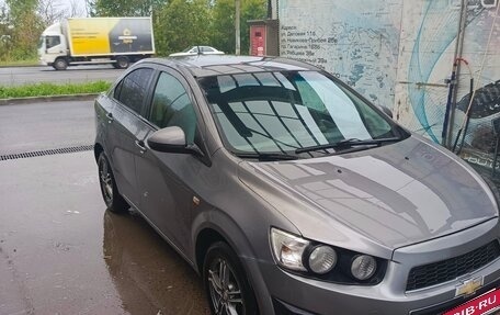 Chevrolet Aveo III, 2012 год, 540 000 рублей, 2 фотография