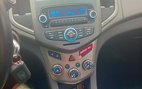 Chevrolet Aveo III, 2012 год, 540 000 рублей, 6 фотография