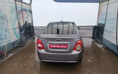 Chevrolet Aveo III, 2012 год, 540 000 рублей, 3 фотография