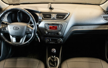KIA Rio III рестайлинг, 2012 год, 720 000 рублей, 5 фотография