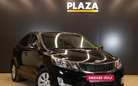 KIA Rio III рестайлинг, 2012 год, 720 000 рублей, 2 фотография