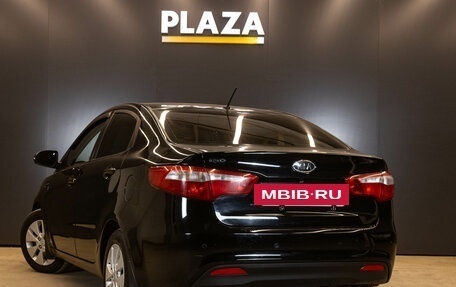 KIA Rio III рестайлинг, 2012 год, 720 000 рублей, 4 фотография