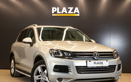Volkswagen Touareg III, 2014 год, 2 500 000 рублей, 2 фотография