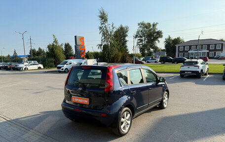 Nissan Note II рестайлинг, 2007 год, 439 000 рублей, 5 фотография