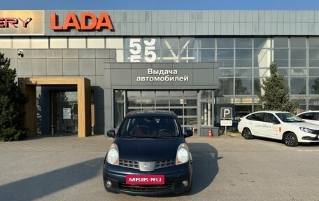 Nissan Note II рестайлинг, 2007 год, 439 000 рублей, 2 фотография