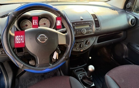 Nissan Note II рестайлинг, 2007 год, 439 000 рублей, 10 фотография