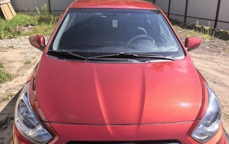 Hyundai Solaris II рестайлинг, 2012 год, 790 000 рублей, 1 фотография