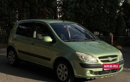 Hyundai Getz I рестайлинг, 2007 год, 500 000 рублей, 1 фотография