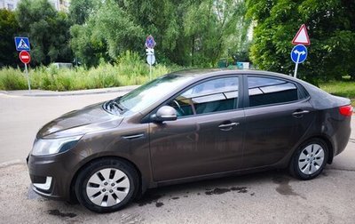KIA Rio III рестайлинг, 2014 год, 600 000 рублей, 1 фотография