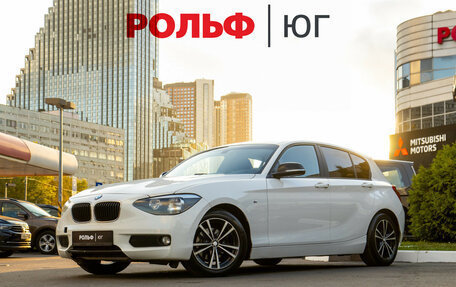 BMW 1 серия, 2012 год, 998 000 рублей, 1 фотография