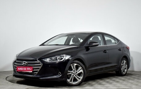 Hyundai Elantra VI рестайлинг, 2018 год, 1 590 000 рублей, 1 фотография