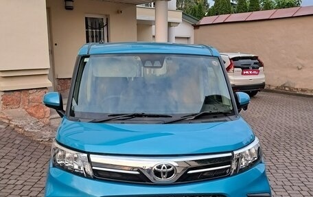 Toyota Roomy I, 2021 год, 1 300 000 рублей, 1 фотография
