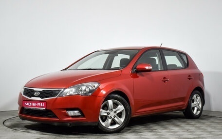 KIA cee'd I рестайлинг, 2011 год, 635 000 рублей, 1 фотография