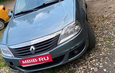 Renault Logan I, 2012 год, 370 000 рублей, 1 фотография