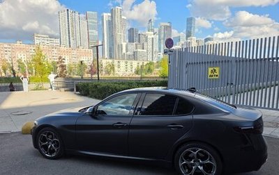 Alfa Romeo Giulia II, 2017 год, 2 250 000 рублей, 1 фотография