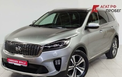 KIA Sorento III Prime рестайлинг, 2019 год, 3 500 000 рублей, 1 фотография
