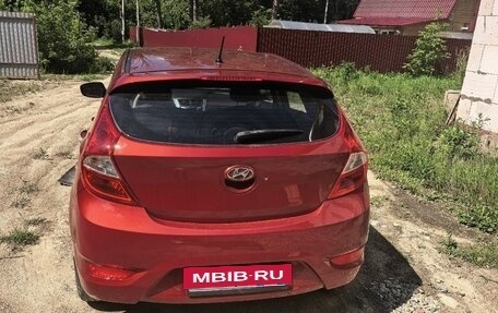 Hyundai Solaris II рестайлинг, 2012 год, 790 000 рублей, 2 фотография