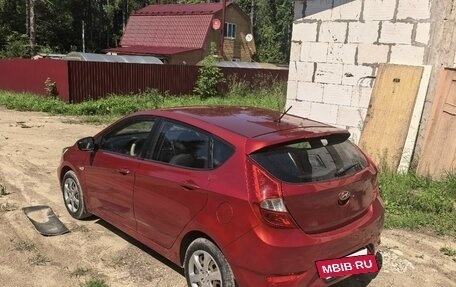 Hyundai Solaris II рестайлинг, 2012 год, 790 000 рублей, 3 фотография