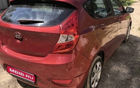 Hyundai Solaris II рестайлинг, 2012 год, 790 000 рублей, 5 фотография