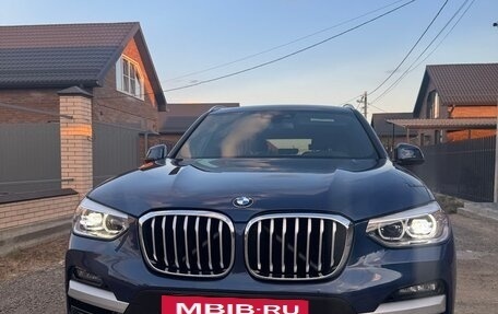 BMW X3, 2019 год, 4 100 000 рублей, 2 фотография