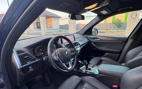 BMW X3, 2019 год, 4 100 000 рублей, 10 фотография