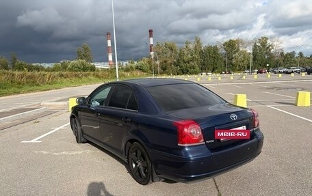 Toyota Avensis III рестайлинг, 2008 год, 700 000 рублей, 8 фотография