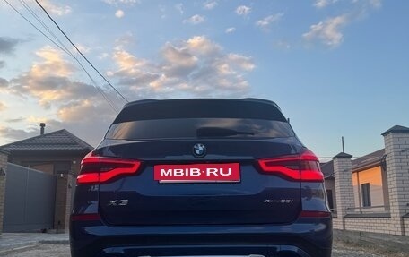 BMW X3, 2019 год, 4 100 000 рублей, 5 фотография