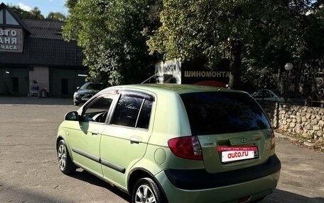 Hyundai Getz I рестайлинг, 2007 год, 500 000 рублей, 3 фотография