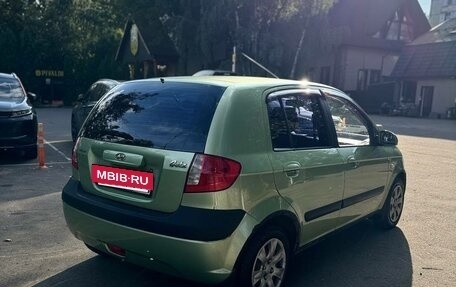 Hyundai Getz I рестайлинг, 2007 год, 500 000 рублей, 2 фотография