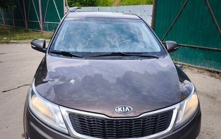 KIA Rio III рестайлинг, 2014 год, 600 000 рублей, 2 фотография