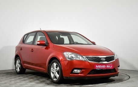 KIA cee'd I рестайлинг, 2011 год, 635 000 рублей, 3 фотография